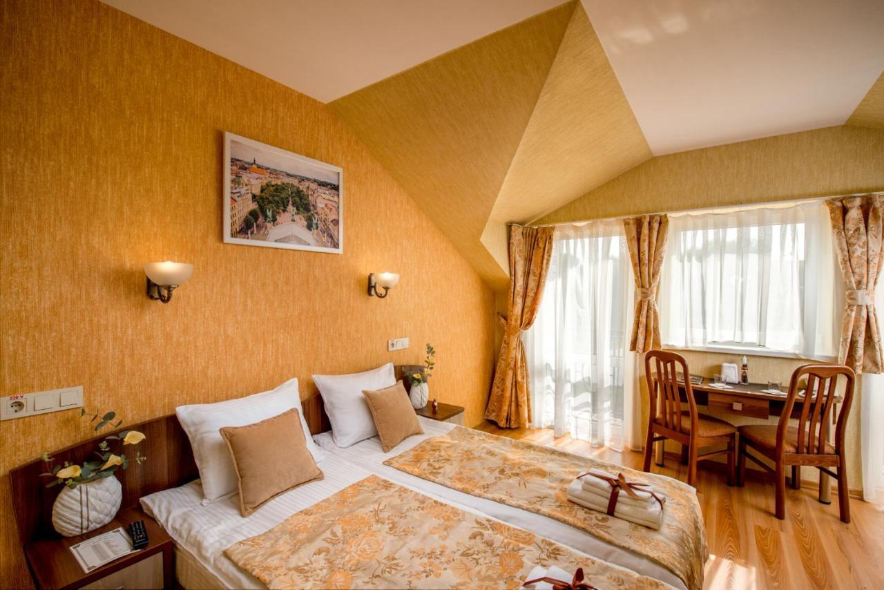 Hotel&Spa Pysanka, Готель Писанка, 3 Сауни Та Джакузі - Індивідуальний Відпочинок У Спа Lemberg Exterior foto