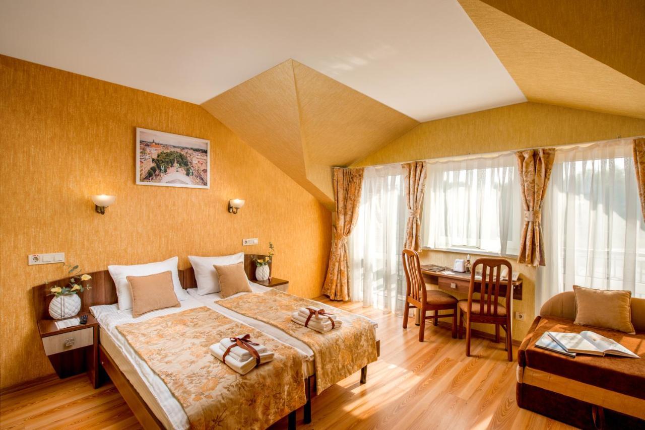 Hotel&Spa Pysanka, Готель Писанка, 3 Сауни Та Джакузі - Індивідуальний Відпочинок У Спа Lemberg Exterior foto