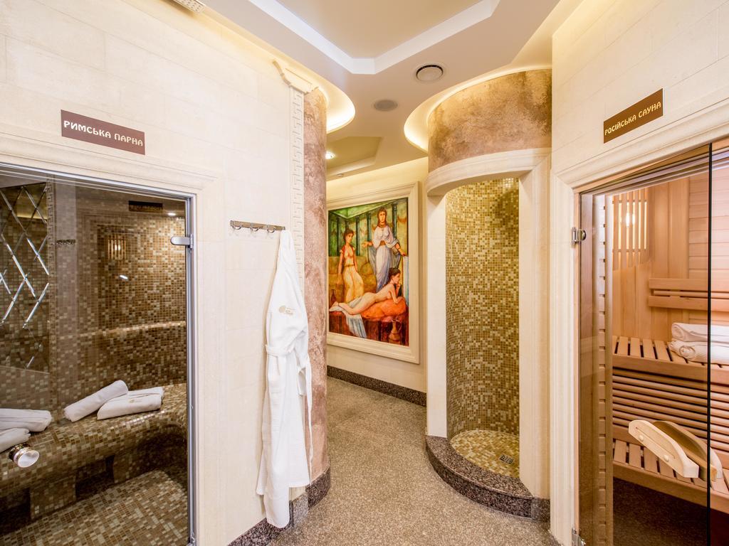 Hotel&Spa Pysanka, Готель Писанка, 3 Сауни Та Джакузі - Індивідуальний Відпочинок У Спа Lemberg Exterior foto